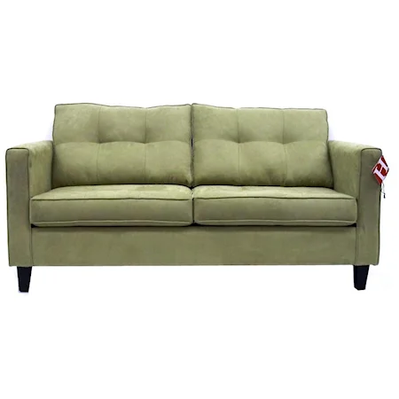 Tufted Back Sofa